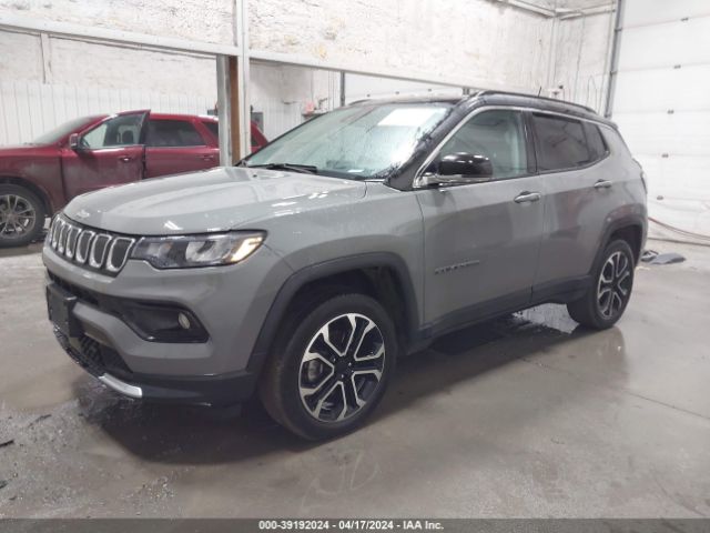 3C4NJDCB9NT158676 Jeep Compass Limited 4x4
