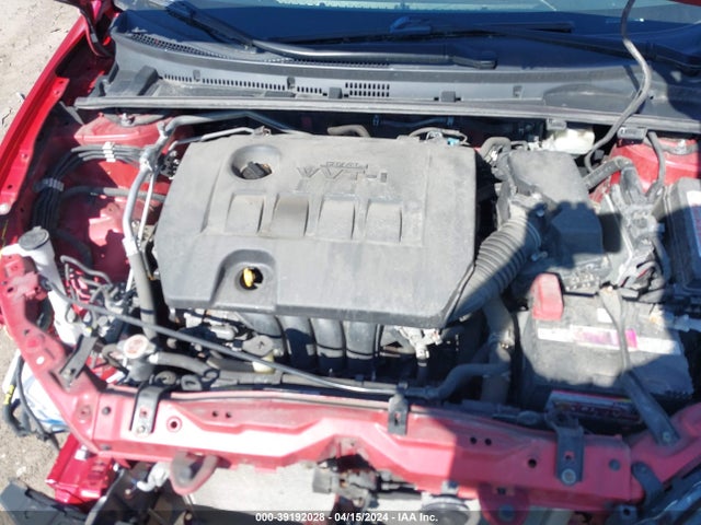 2T1BURHE7JC111153 Toyota COROLLA SE