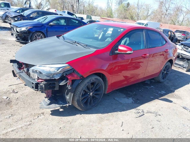 2T1BURHE7JC111153 Toyota COROLLA SE