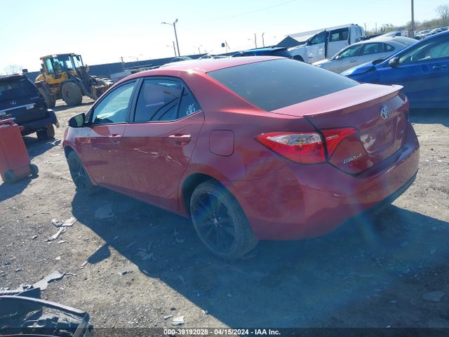2T1BURHE7JC111153 Toyota COROLLA SE