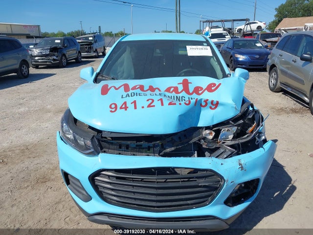 Chevrolet TRAX LS 2017 3GNCJKSBXHL185085 Image 12