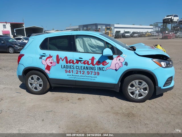 Chevrolet TRAX LS 2017 3GNCJKSBXHL185085 Image 13