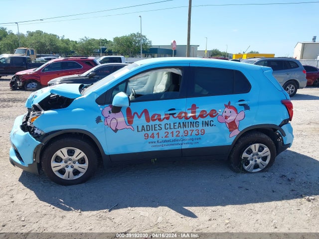 Chevrolet TRAX LS 2017 3GNCJKSBXHL185085 Image 14