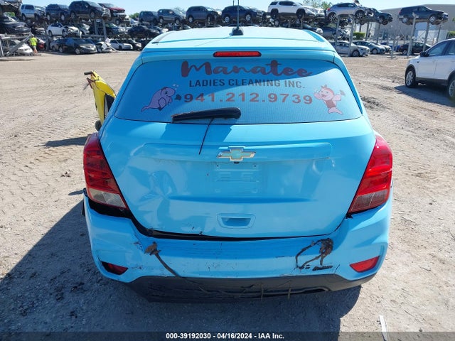 Chevrolet TRAX LS 2017 3GNCJKSBXHL185085 Image 16