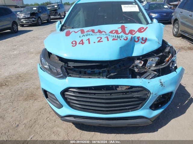 Chevrolet TRAX LS 2017 3GNCJKSBXHL185085 Image 6