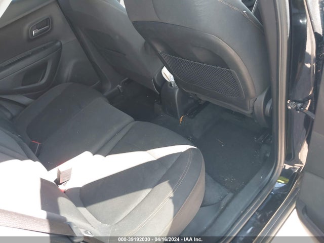 Chevrolet TRAX LS 2017 3GNCJKSBXHL185085 Image 8