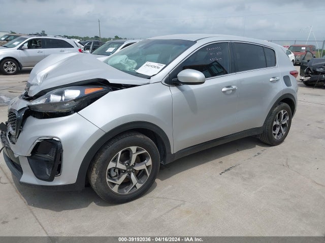 KIA Sportage Lx 2020 KNDPM3AC4L7647591 Image 2