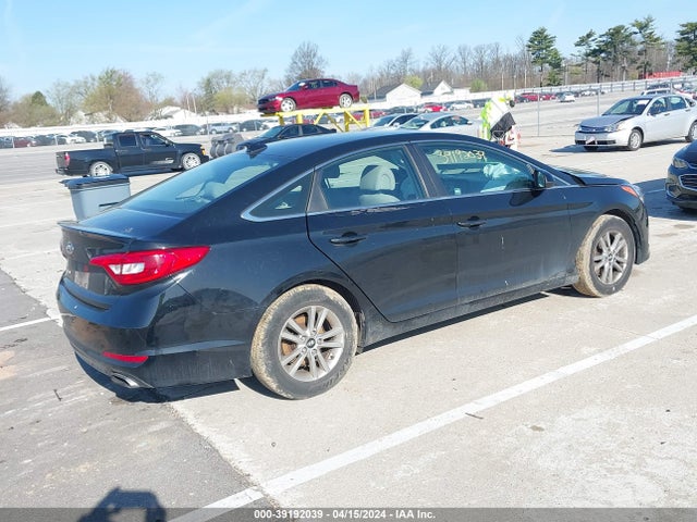 Hyundai Sonata 2017 5NPE24AF7HH520527 Image 4