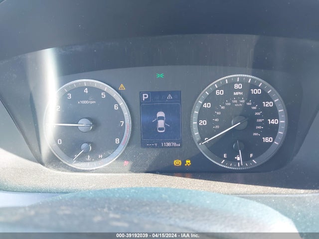 Hyundai Sonata 2017 5NPE24AF7HH520527 Image 7