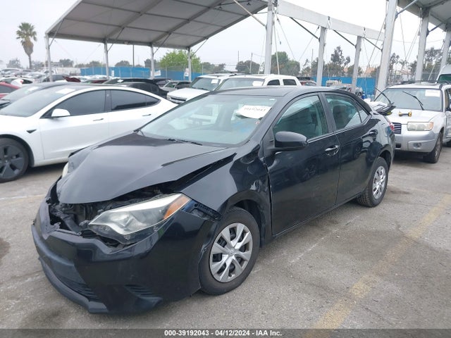Toyota COROLLA L 2016 5YFBURHE6GP454240 Image 2