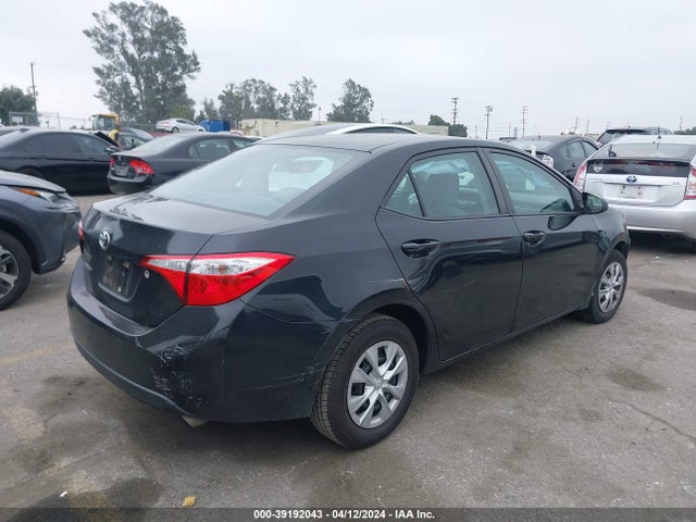Toyota COROLLA L 2016 5YFBURHE6GP454240 Image 4