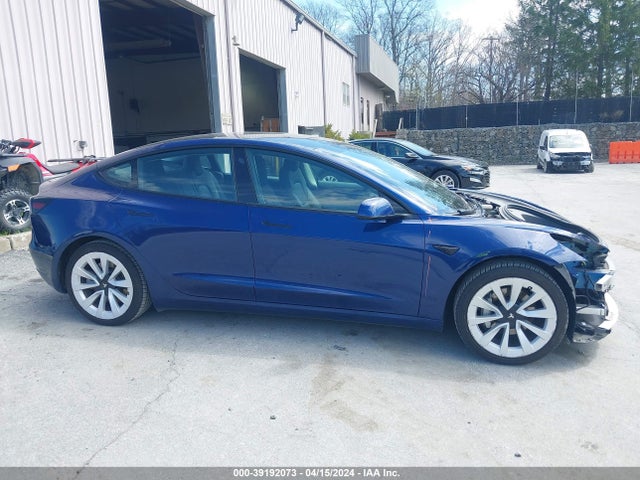 Tesla Model 3 Rear-wheel Drive 2022 5YJ3E1EA6NF286483 Image 14