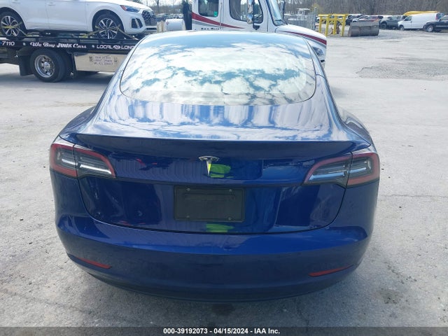 Tesla Model 3 Rear-wheel Drive 2022 5YJ3E1EA6NF286483 Image 17