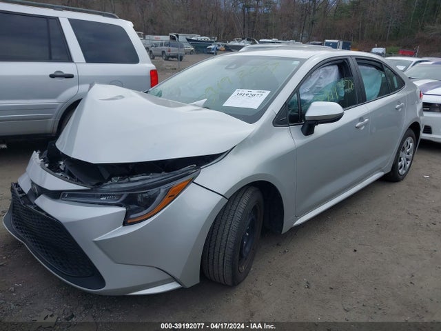 Toyota COROLLA LE 2020 5YFEPRAE0LP052366 Image 2