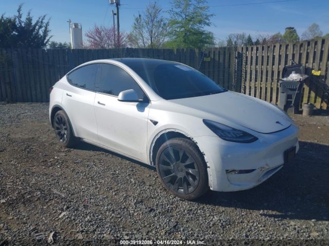 Auction sale of the 2023 Tesla Model Y Awd/long Range Dual Motor All-wheel Drive, vin: 7SAYGDEE3PA051000, lot number: 39192086
