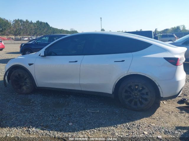 7SAYGDEE3PA051000 Tesla Model Y Awd/long Range Dual Motor All-wheel Drive