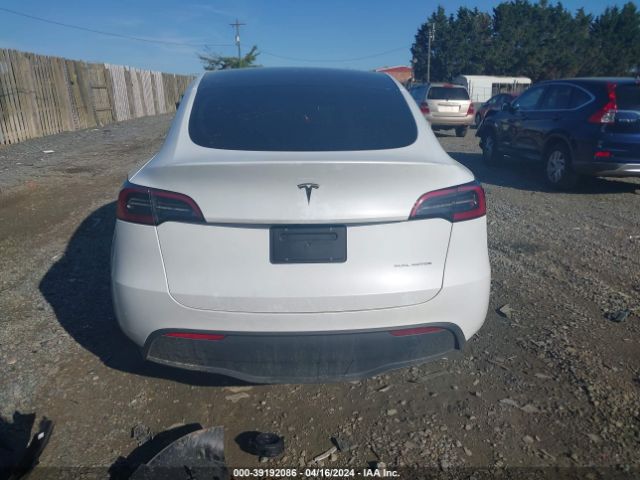 7SAYGDEE3PA051000 Tesla Model Y Awd/long Range Dual Motor All-wheel Drive
