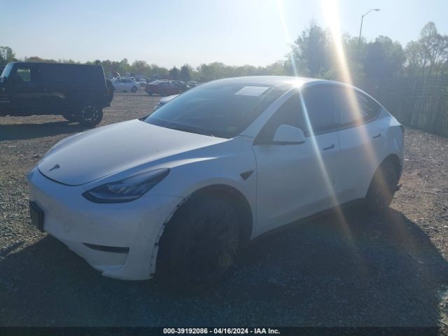 7SAYGDEE3PA051000 Tesla Model Y Awd/long Range Dual Motor All-wheel Drive