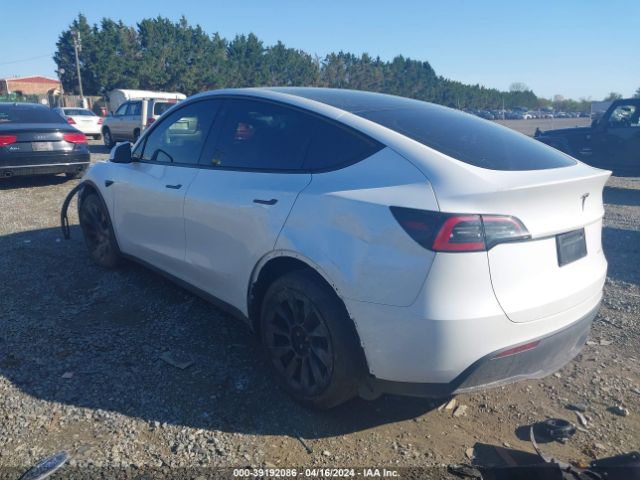 7SAYGDEE3PA051000 Tesla Model Y Awd/long Range Dual Motor All-wheel Drive