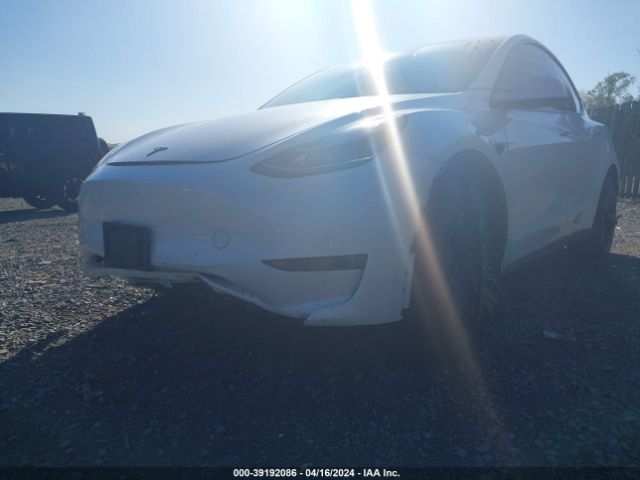 7SAYGDEE3PA051000 Tesla Model Y Awd/long Range Dual Motor All-wheel Drive