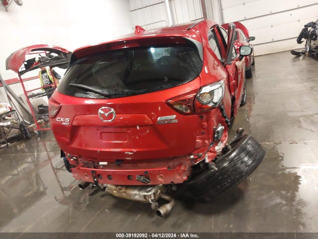 Mazda Cx-5 Grand Touring 2016 JM3KE4DY9G0702207 Image 17