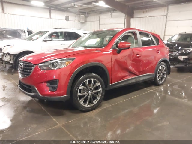 Mazda Cx-5 Grand Touring 2016 JM3KE4DY9G0702207 Image 2