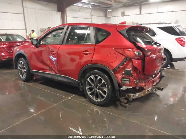 Mazda Cx-5 Grand Touring 2016 JM3KE4DY9G0702207 Image 3