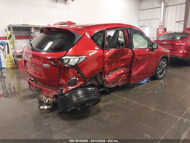 Mazda Cx-5 Grand Touring 2016 JM3KE4DY9G0702207 Image 4