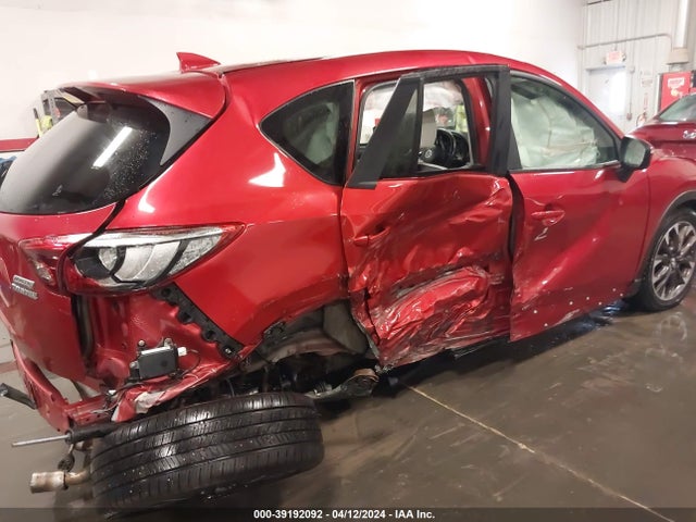 Mazda Cx-5 Grand Touring 2016 JM3KE4DY9G0702207 Image 6