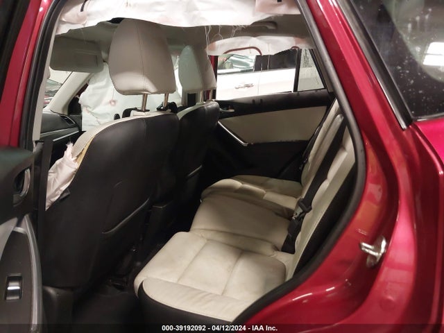 Mazda Cx-5 Grand Touring 2016 JM3KE4DY9G0702207 Image 8