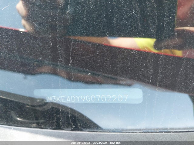 Mazda Cx-5 Grand Touring 2016 JM3KE4DY9G0702207 Image 9