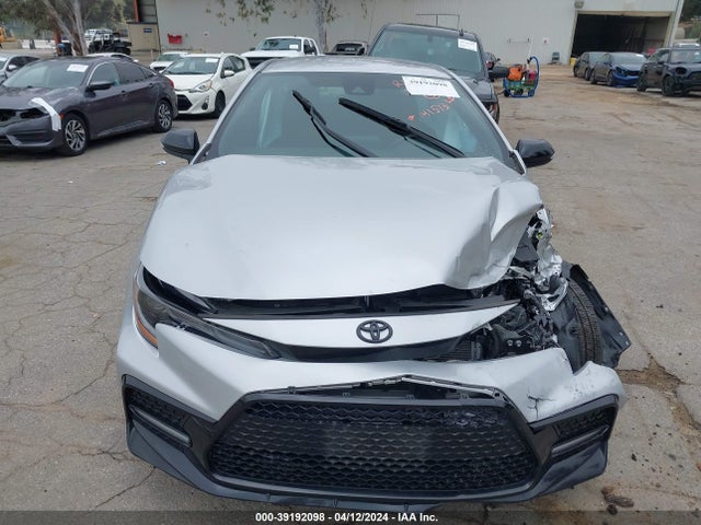 Toyota Corolla Se Nightshade Edition 2022 5YFS4MCE0NP126884 Image 12