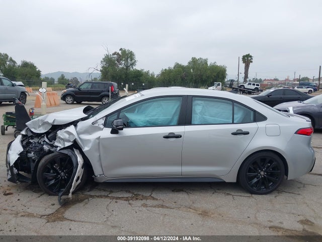 Toyota Corolla Se Nightshade Edition 2022 5YFS4MCE0NP126884 Image 14