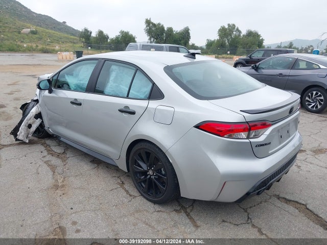 Toyota Corolla Se Nightshade Edition 2022 5YFS4MCE0NP126884 Image 3