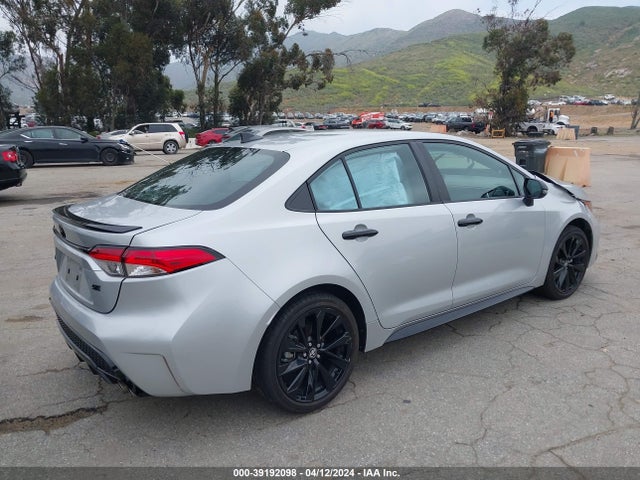 Toyota Corolla Se Nightshade Edition 2022 5YFS4MCE0NP126884 Image 4