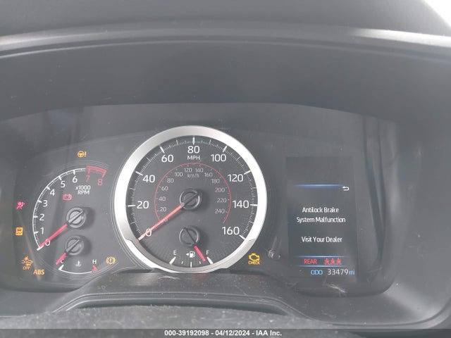 Toyota Corolla Se Nightshade Edition 2022 5YFS4MCE0NP126884 Image 7