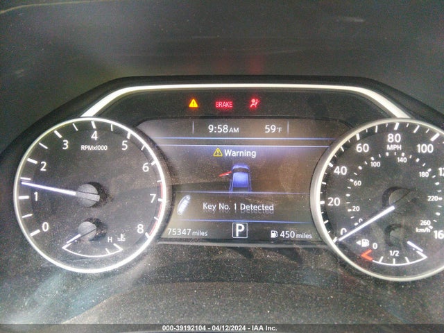 Nissan Maxima 3.5 Sv 2016 1N4AA6AP2GC447573 Image 7