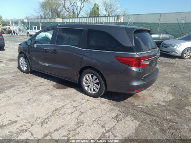 5FNRL6H21KB040681 Honda ODYSSEY LX