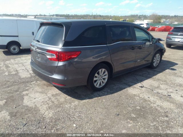 5FNRL6H21KB040681 Honda ODYSSEY LX