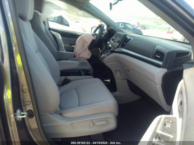 5FNRL6H21KB040681 Honda ODYSSEY LX