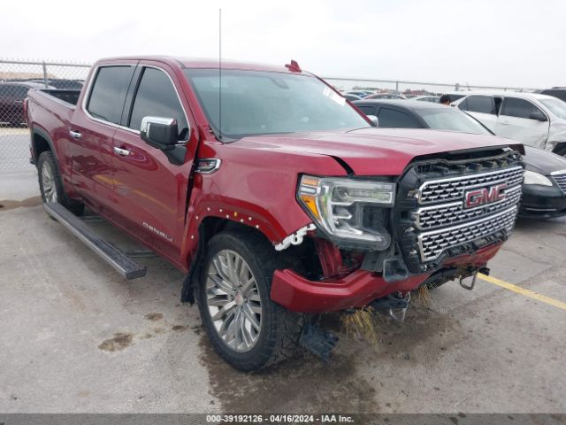 Auction sale of the 2019 Gmc Sierra 1500 Denali, vin: 1GTU9FEL5KZ104415, lot number: 39192126