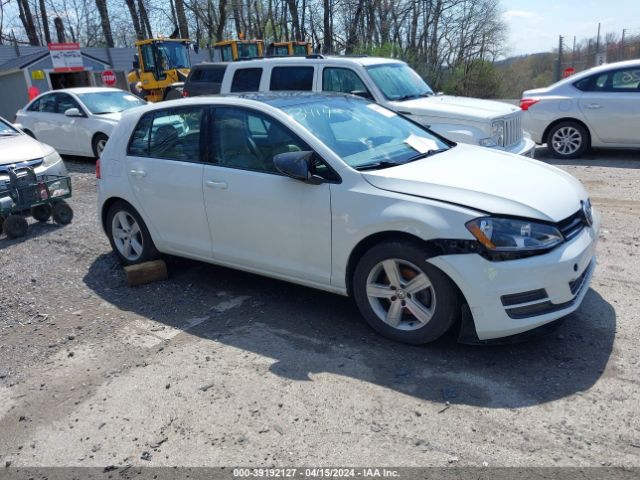 3VW217AU2HM063414 auction archive image
