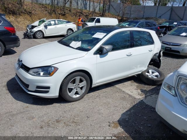 3VW217AU2HM063414 Volkswagen Golf Tsi S 4-door/tsi Se 4-door/tsi Sel 4-door/tsi Wolfsburg Edition 4-door