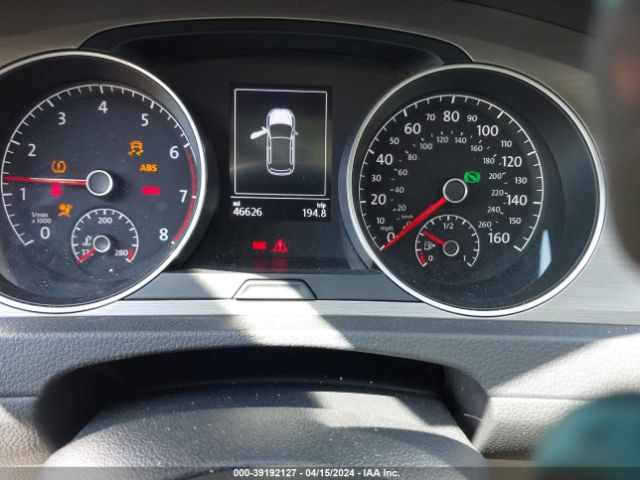 3VW217AU2HM063414 Volkswagen Golf Tsi S 4-door/tsi Se 4-door/tsi Sel 4-door/tsi Wolfsburg Edition 4-door