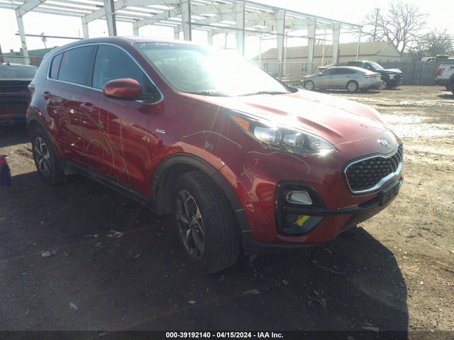 KIA Sportage Lx 2020 KNDPMCAC5L7642433 Image 1