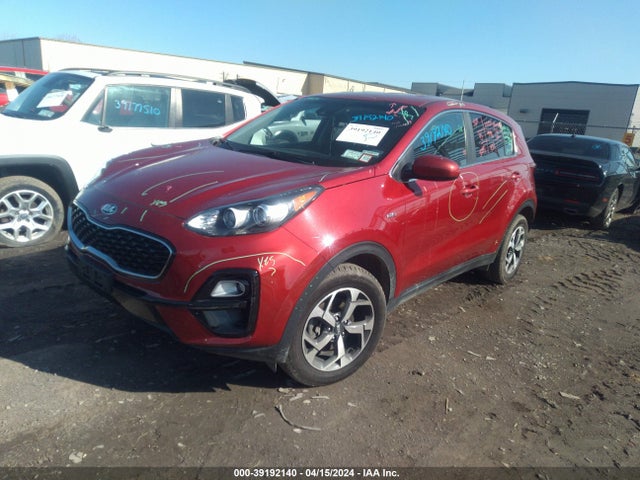 KIA Sportage Lx 2020 KNDPMCAC5L7642433 Image 2