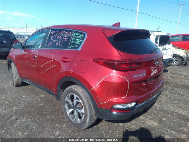 KIA Sportage Lx 2020 KNDPMCAC5L7642433 Image 3