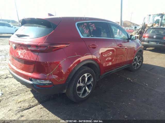 KIA Sportage Lx 2020 KNDPMCAC5L7642433 Image 4