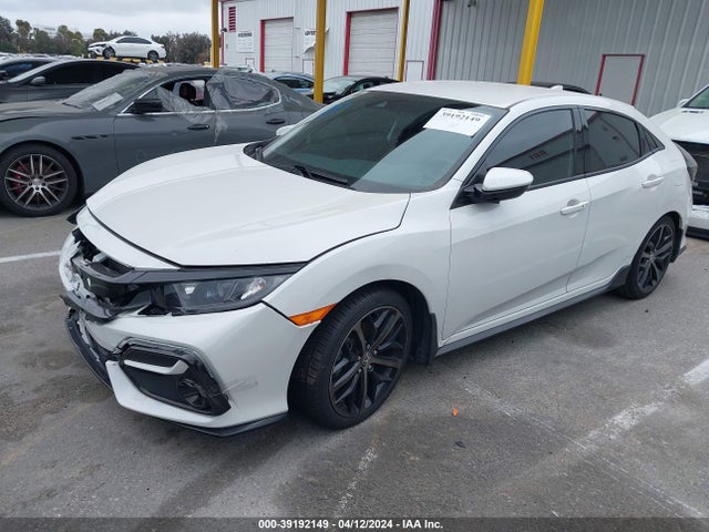 Honda Civic Sport 2021 SHHFK7H42MU403228 Image 2