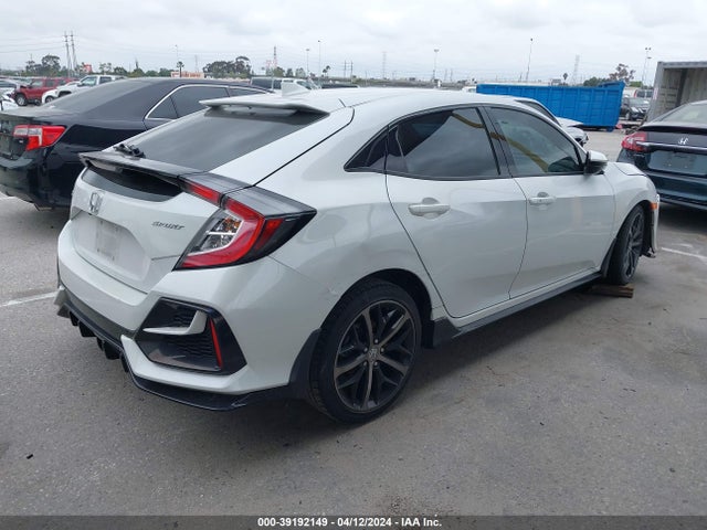 Honda Civic Sport 2021 SHHFK7H42MU403228 Image 4